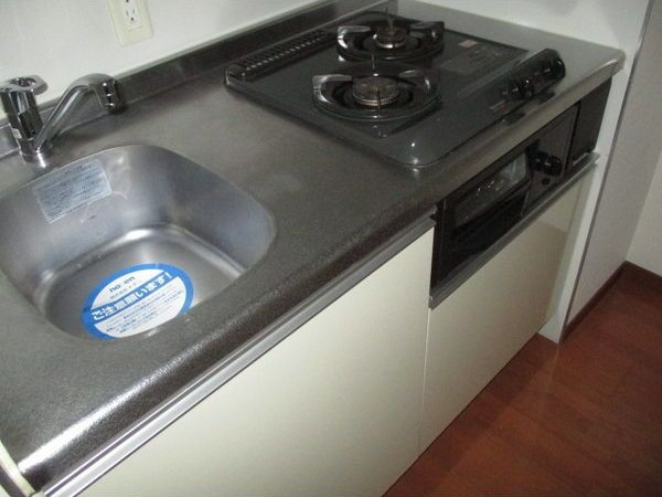 レジディア高岳のキッチン