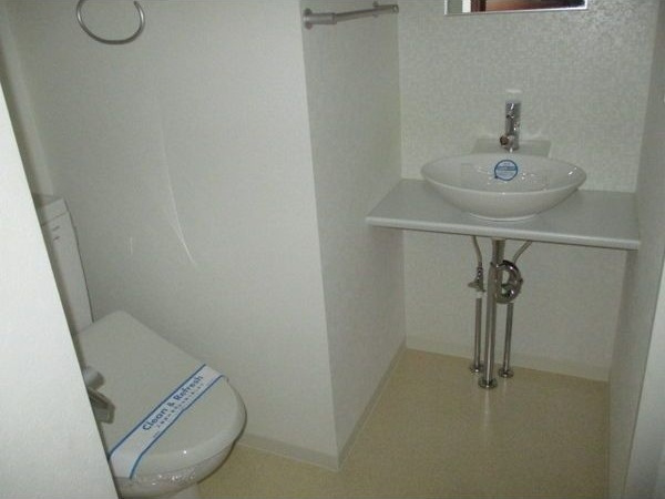 レジディア高岳のトイレ
