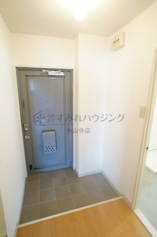 エルディムコスモⅠの玄関
