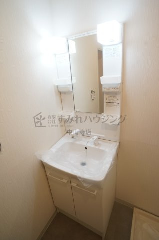 エルディムコスモⅠの洗面所