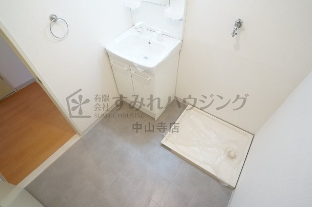 エルディムコスモⅠの洗面所