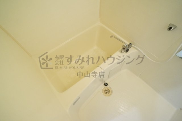 エルディムコスモⅠの浴室