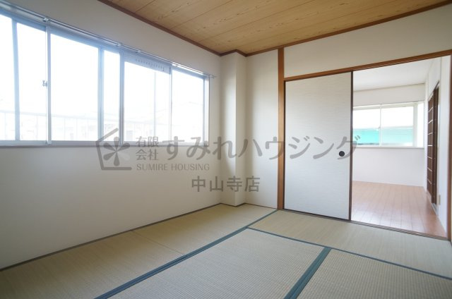 エルディムコスモⅠの和室