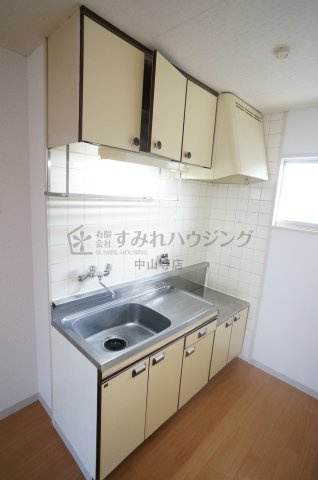 エルディムコスモⅠのキッチン