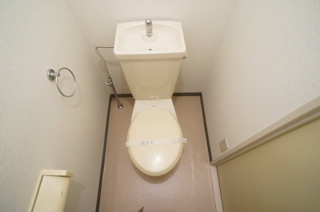 エルディムコスモⅠのトイレ|参考、同建物・同間取りの号室