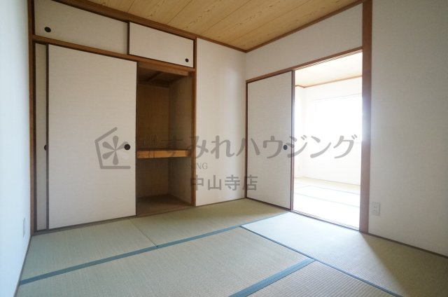 エルディムコスモⅠの和室