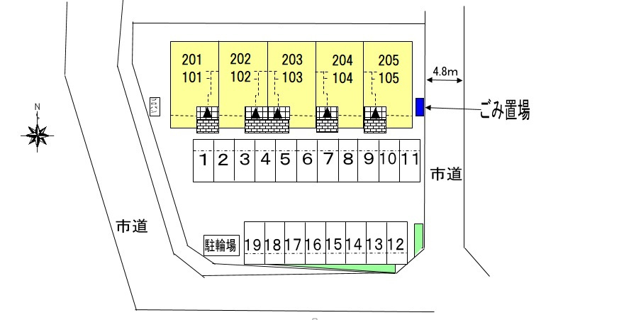 ハピネスヒルⅢのその他
