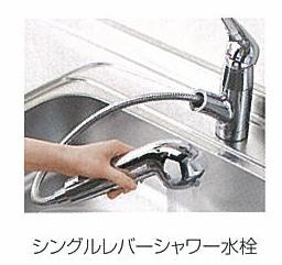 ハピネスヒルⅢのキッチン|※イメージ