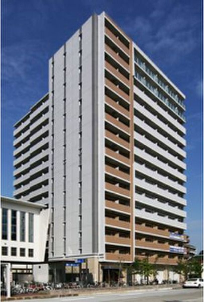 レジディア高岳の外観