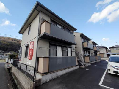 【外観】 | ミレニアムガーデンⅡ | ミレニアムガーデンⅡ・軽量鉄骨造