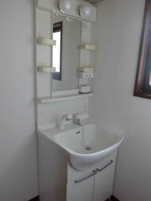 【洗面所】 | ミレニアムガーデンⅡ | 洗髪洗面化粧台