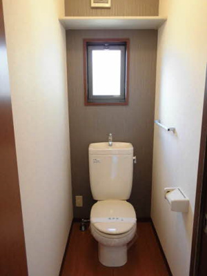 【トイレ】 | ミレニアムガーデンⅡ | 温水洗浄暖房便座