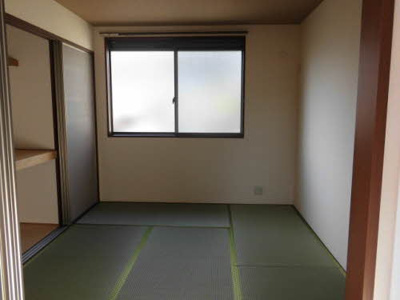 【寝室】 | ミレニアムガーデンⅡ | 和室5.9帖