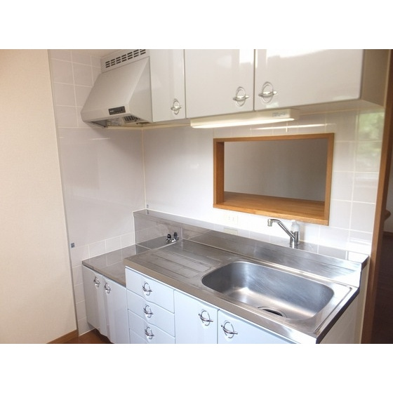 ロイヤルヒルズ中浦和のキッチン|キッチンです