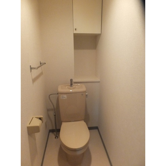 ロイヤルヒルズ中浦和のトイレ|ゆったりとした空間のトイレです