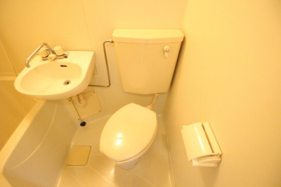 【トイレ】 | ベルハイム八尾