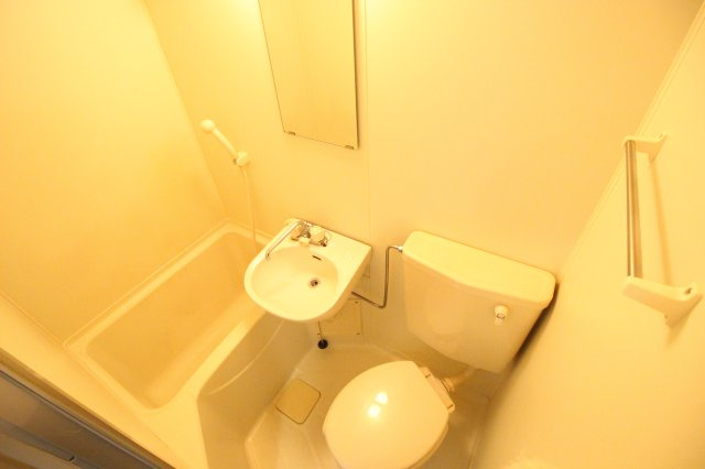 【浴室】 | ベルハイム八尾