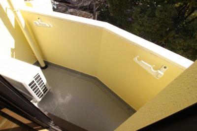 【バルコニー】 | ベルハイム八尾