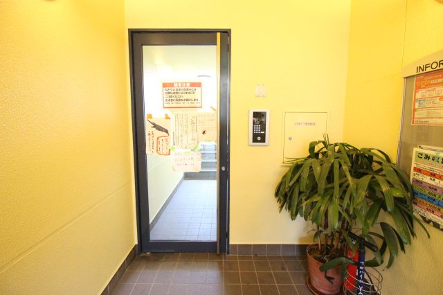 【セキュリティ】 | ベルハイム八尾