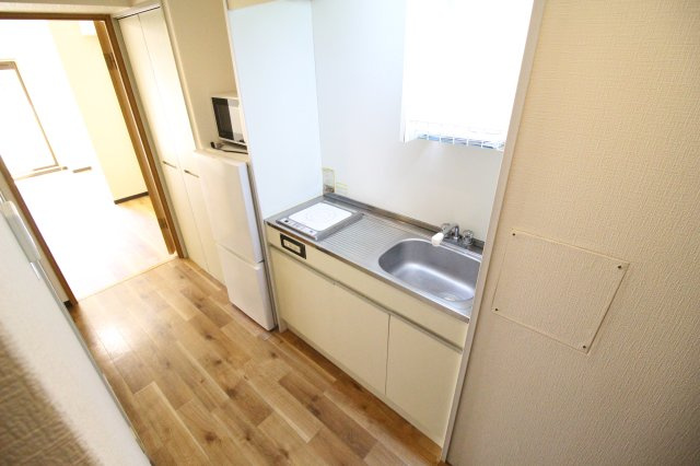 【キッチン】 | ベルハイム八尾