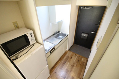 【キッチン】 | ベルハイム八尾