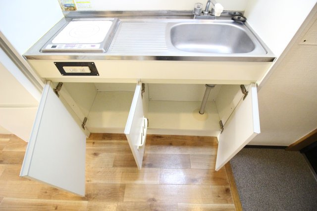 【キッチン】 | ベルハイム八尾