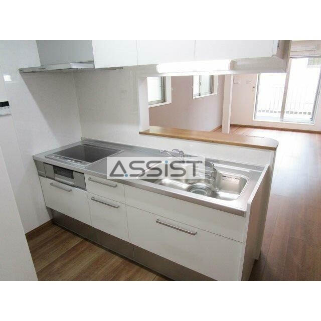 ステージクォリアップ経堂のキッチン