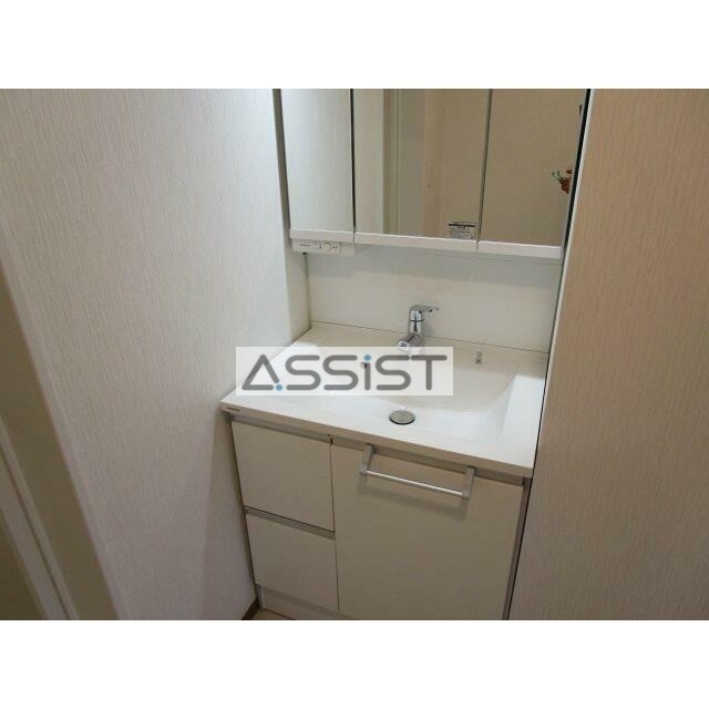 ステージクォリアップ経堂の独立洗面台