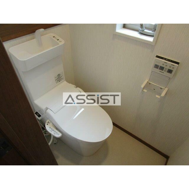 ステージクォリアップ経堂のトイレ