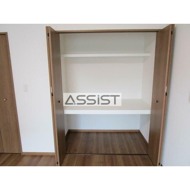 ステージクォリアップ経堂の収納