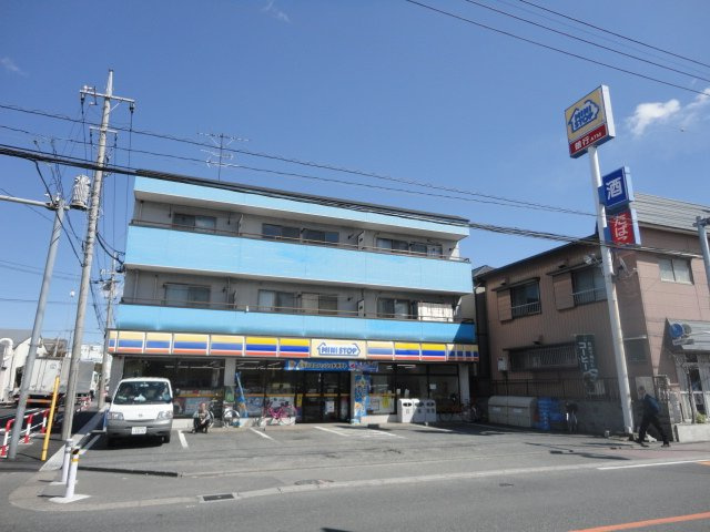 戸田市笹目３丁目新築アパートの周辺|ミニストップ笹目4丁目店まで554ｍ