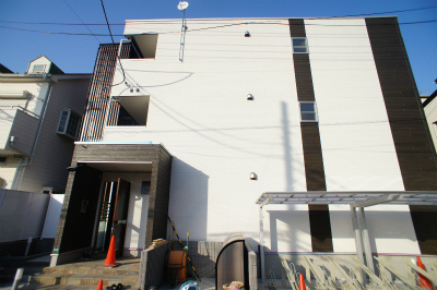 リブリ・サンマリー蕨の外観|おしゃれな外観です