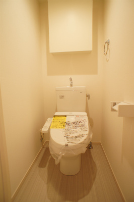 リブリ・サンマリー蕨のトイレ|落ち着いた色調のトイレです