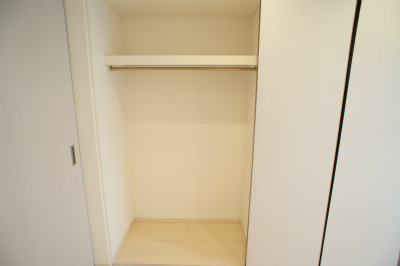 リブリ・サンマリー蕨の収納|専用の収納スペースです