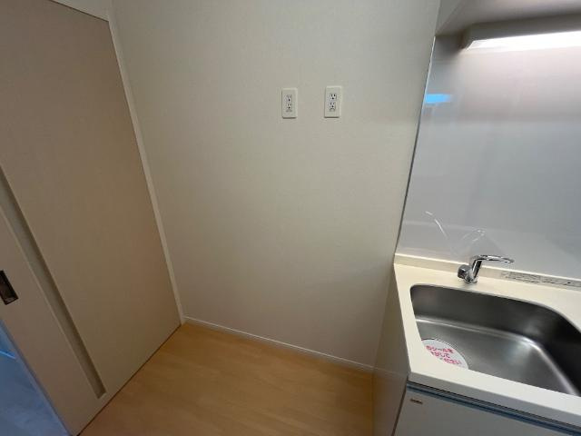 ゴールドクレストのキッチン|冷蔵庫置き場（イメージ）