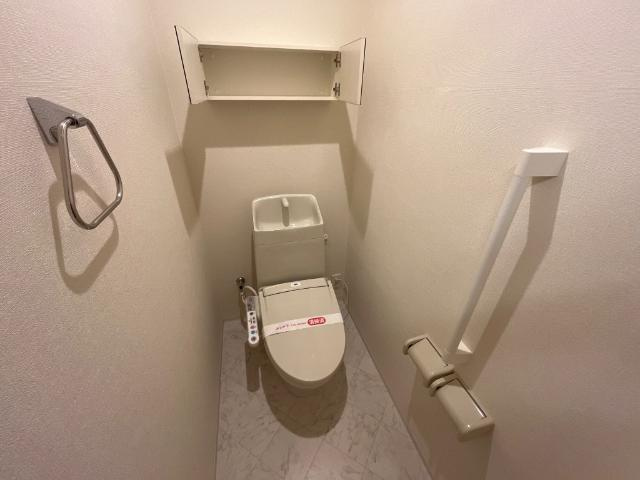 ゴールドクレストのトイレ|シャワー付トイレ（イメージ）