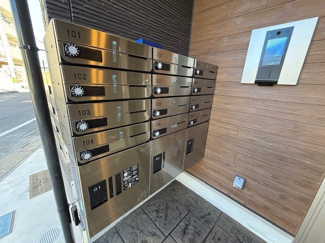 Casa de marteのその他|集合ポスト、宅配ボックス