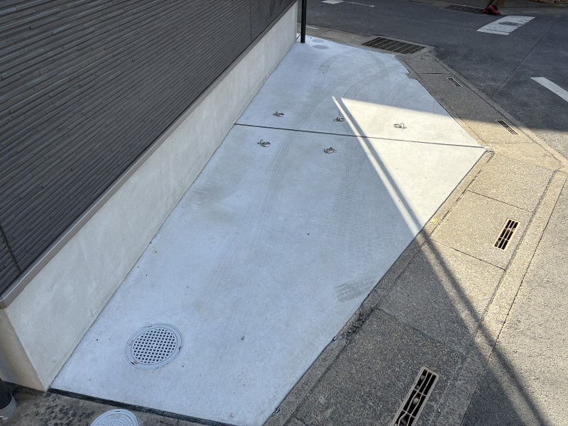 Casa de marteのその他|駐輪スペース