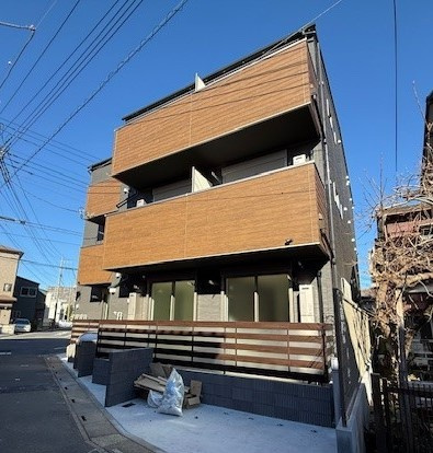 Casa de marteの外観|外観は落ち着いています