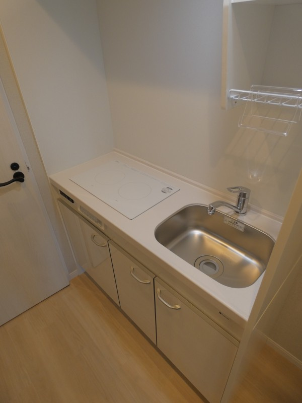 Casa de marteのキッチン|お料理しやすいキッチンです