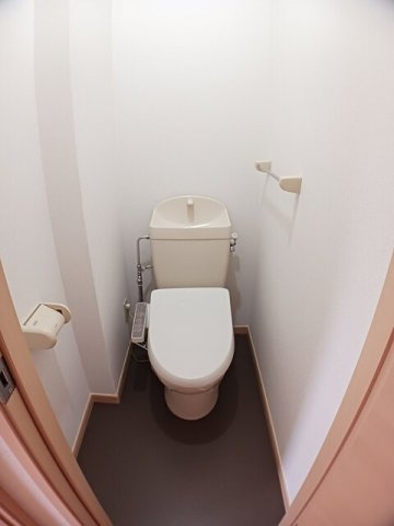 メゾングレース　Ｃのトイレ|コンパクトで使いやすいトイレです