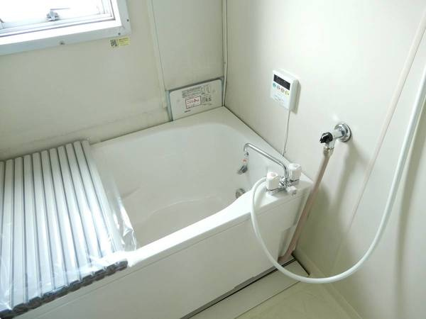 ビレッジハウス上尾向原1号棟の浴室|ビレッジハウスの同一物件・同一タイプの間取りの写真です