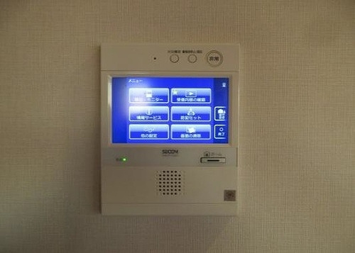 プラウドタワー武蔵浦和レジデンスのその他|TVモニターインターホン　※2026.1撮影