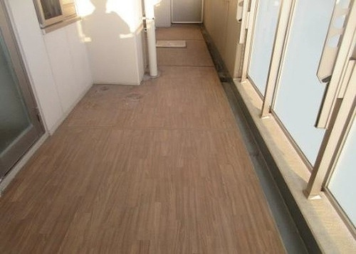 プラウドタワー武蔵浦和レジデンスのバルコニー|バルコニー　※2026.1撮影