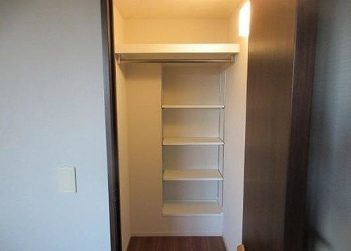 プラウドタワー武蔵浦和レジデンスの収納|収納(洋室)　※2026.1撮影