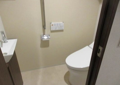 プラウドタワー武蔵浦和レジデンスのトイレ|トイレ　※2026.1撮影