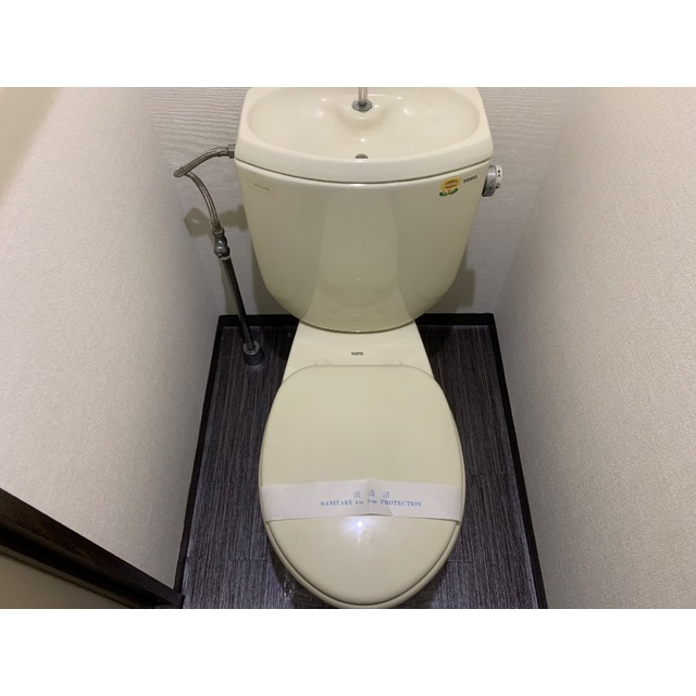 ハイツ green woodのトイレ|シンプルで使いやすいトイレです