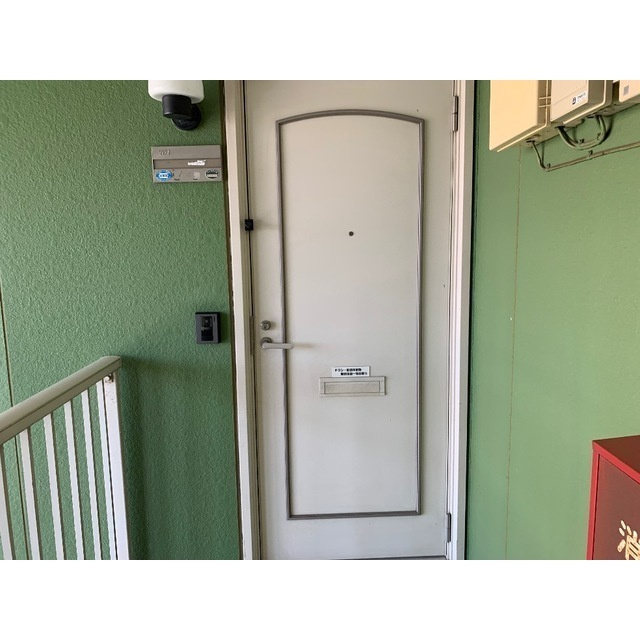 ハイツ green woodの玄関|玄関です