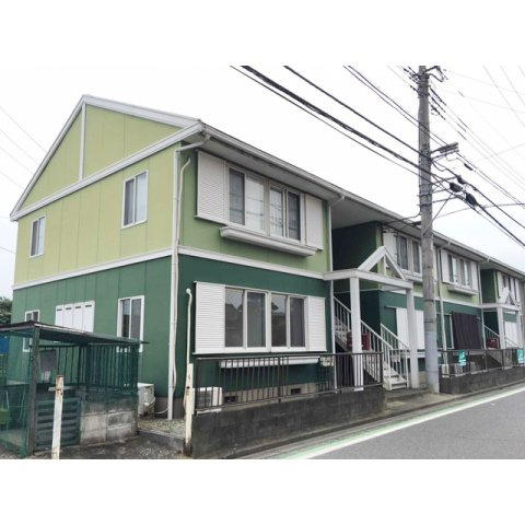 ハイツ green woodの外観|きれいな外観です