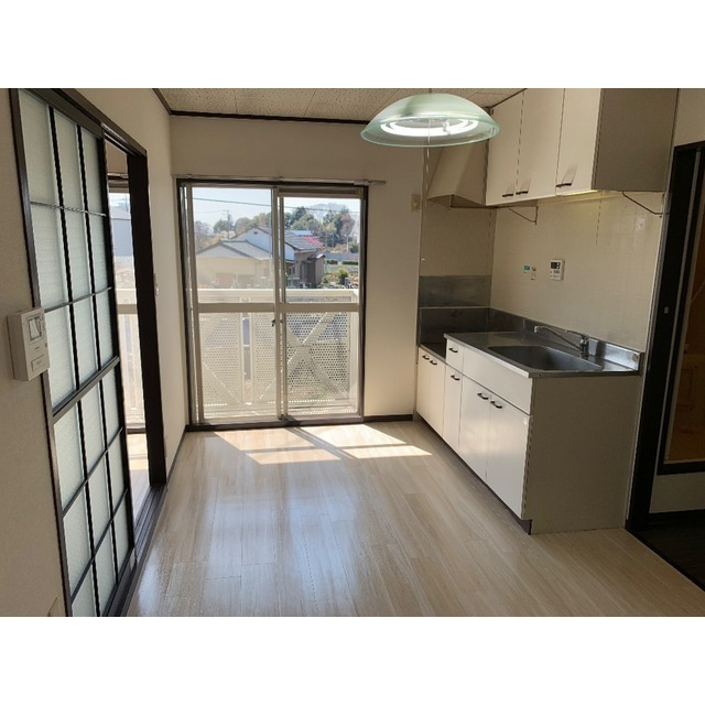 ハイツ green woodの居間・リビング|居間です